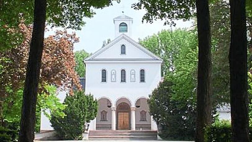 Das Krematorium am Ostfriedhof. (Archivbild)