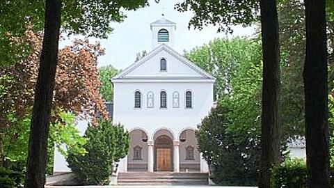 Das Krematorium am Ostfriedhof. (Archivbild)