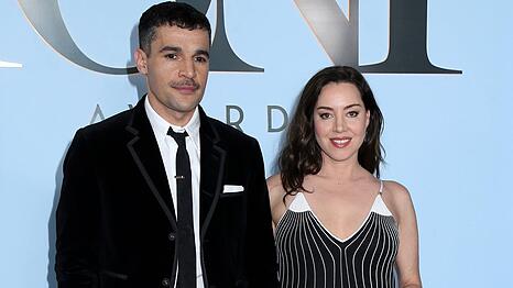Christopher Abbott und Aubrey Plaza lernten sich 2019 am Set kennen.