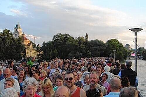 75000 Besucher werden zum Isarinselfest erwartet.