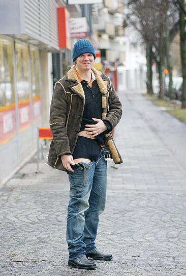 Maximilian (30), Handelsvertreter: "Ich finde lange Unterhosen unsexy."