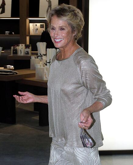 Lauren Hutton.