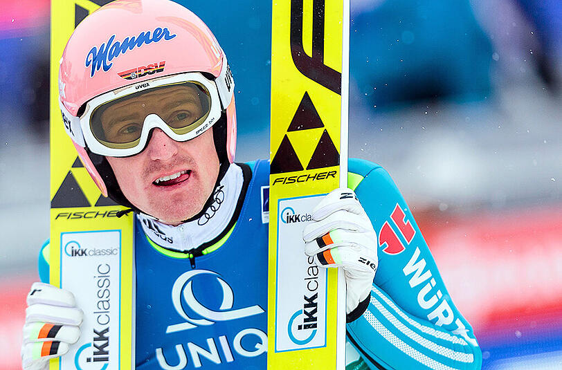 Hoffnungsvoller Neustart: Skisprung-Weltmeister Severin Freund.