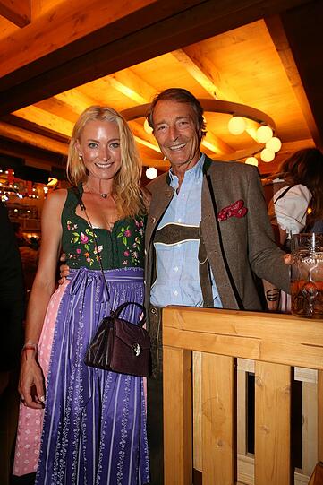 ... Lilly Sayn-Wittgenstein-Berleburg und Ralph-Michael Nagel ...