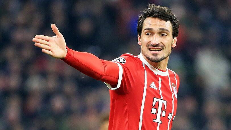 Kam 2016 vom BVB zum FC Bayern: Weltmeister Mats Hummels. Kam 2016 vom BVB zum FC Bayern: Weltmeister Mats Hummels.
