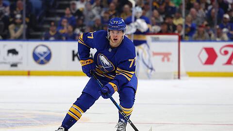 JJ Peterka verabschiedet sich nach vier Jahren aus Buffalo und geht nach Salt Lake City.