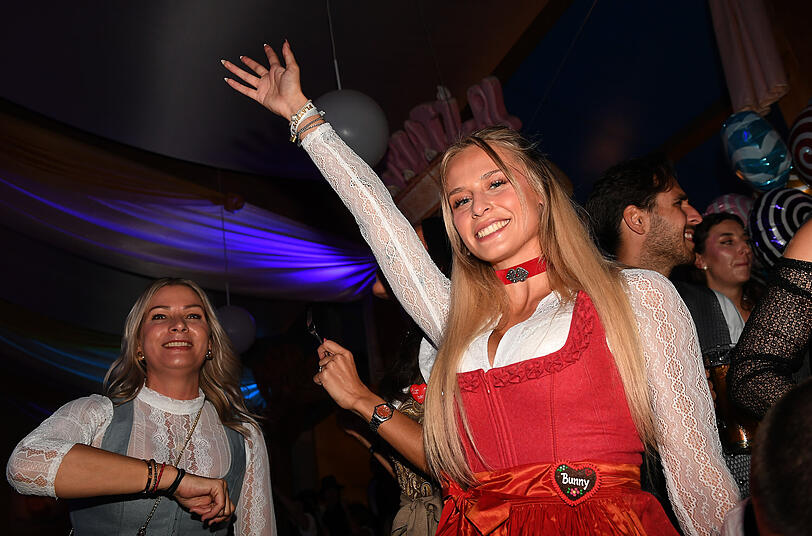 Wiesn-Playmate Leonie Splitter