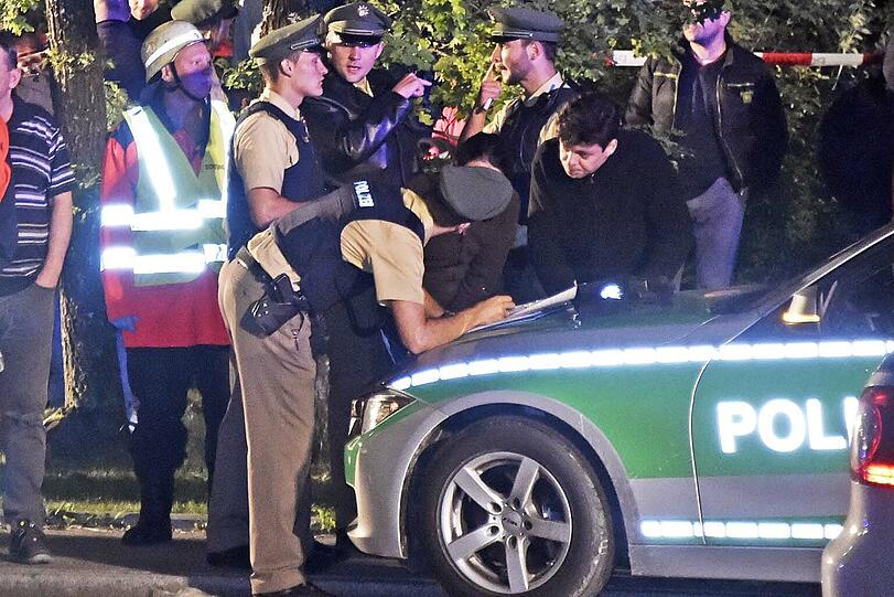 Bei dem Brand wurden 17 Personen verletzt.
