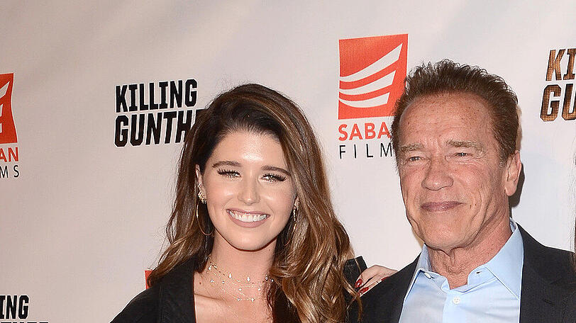 Tochter Katherine machte Arnold Schwarzenegger zum ersten Mal zum Großvater.
