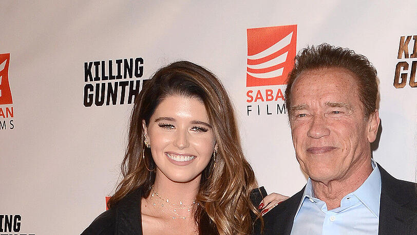 Tochter Katherine machte Arnold Schwarzenegger zum ersten Mal zum Großvater.