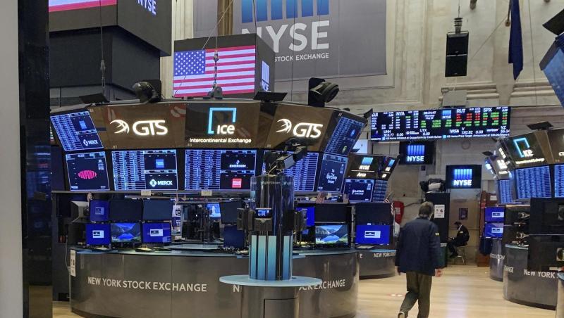 Die Kurse an der New Yorker Börse steigen weiter an. Die Kurse an der New Yorker Börse steigen weiter an.