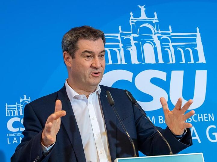 Markus Söder (CSU). Foto: Peter Kneffel/dpa/Archivbild