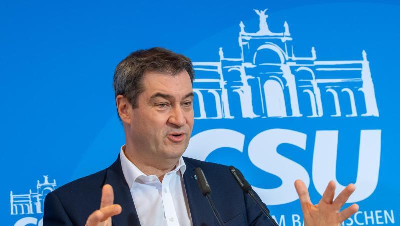 Markus Söder (CSU). Foto: Peter Kneffel/dpa/Archivbild