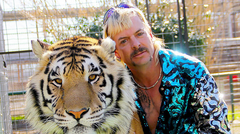 Durch die Doku "Tiger King" erlangte Joe Exotic einen zweifelhaften, jedoch weltweiten Ruhm.