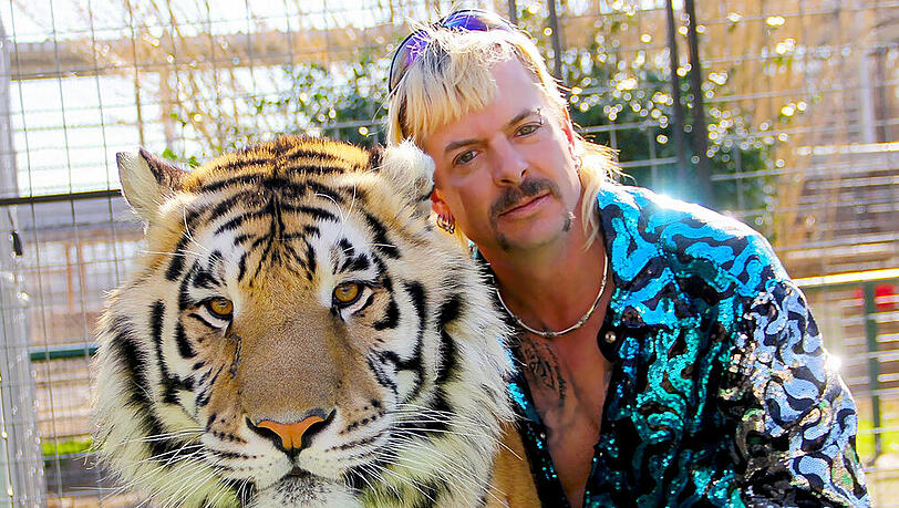 Durch die Doku "Tiger King" erlangte Joe Exotic einen zweifelhaften, jedoch weltweiten Ruhm. Durch die Doku "Tiger King" erlangte Joe Exotic einen zweifelhaften, jedoch weltweiten Ruhm.