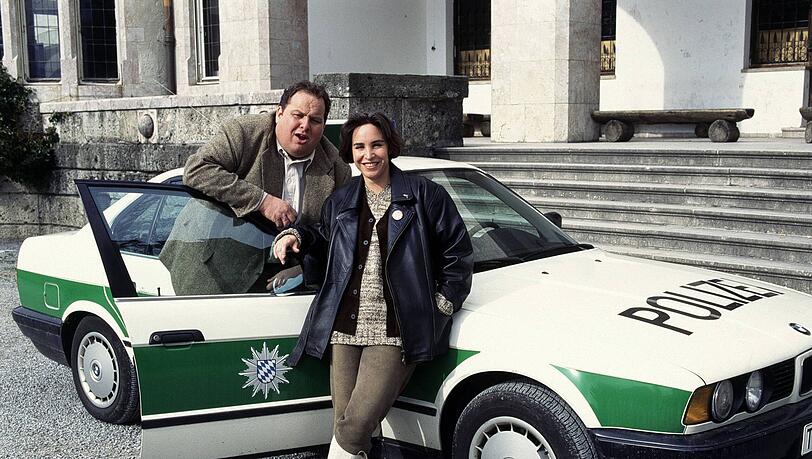 Ottfried Fischer und Katerina Jacob standen gemeinsam für "Der Bulle von Tölz" vor der Kamera.