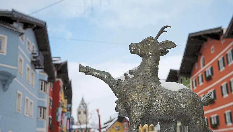 Die Innenstadt von Kitzbühel. Die Gemeinde ist bei den Schönen und Reichen beliebt – auch bei Oligarchen.