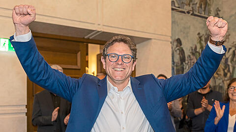 Martin Heilig (49) ist Diplom-Handelslehrer und Grünen-Politiker. Am 18. Mai ist er zum Oberbürgermeister in Würzburg gewählt worden. Zuvor war er seit 2020 zweiter hauptamtlicher Bürgermeister.