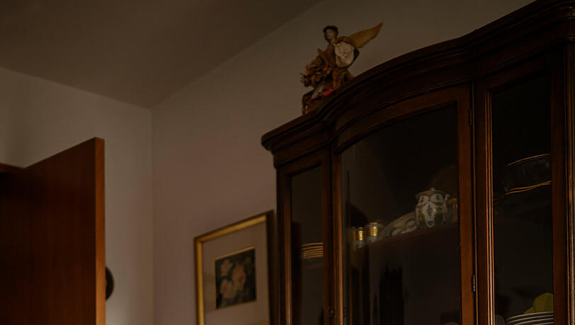 Brigitte M. ist auf ihren Rollator angewiesen. Eine bezahlbare, barrierefreie Wohnung zu finden, ist f&uuml;r sie kr&auml;ftezehrend.