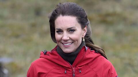 Prinzessin Kate, hier während eines Termins im Jahr 2023, hat für einen guten Zweck drei Berge erklommen. Prinzessin Kate, hier während eines Termins im Jahr 2023, hat für einen guten Zweck drei Berge erklommen.