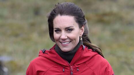 Prinzessin Kate, hier w&auml;hrend eines Termins im Jahr 2023, hat f&uuml;r einen guten Zweck drei Berge erklommen.