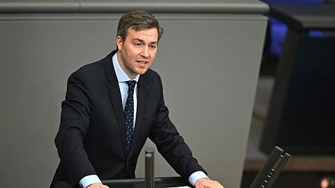 Frederik Bouffier (CDU) ist der Sohn des fr&uuml;heren hessischen Ministerpr&auml;sidenten Volker Bouffier.