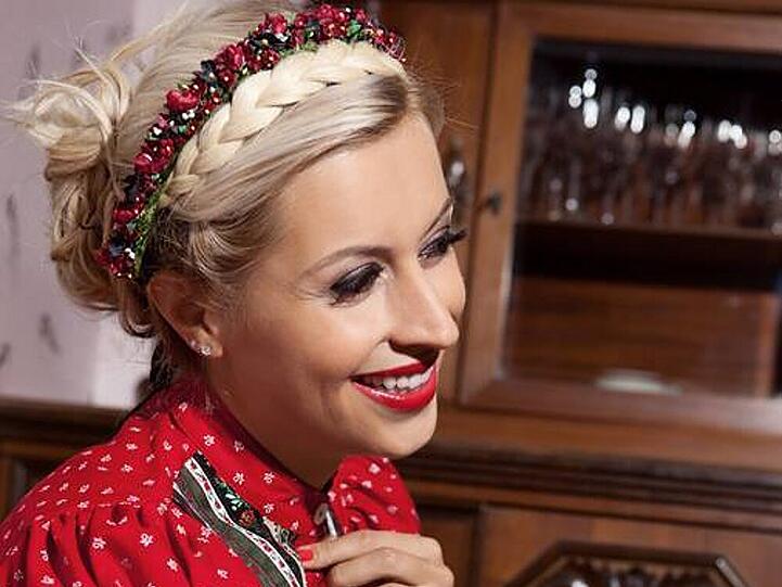 Die Münchnerin Verena Kerth ist ein echter Wiesn-Experte