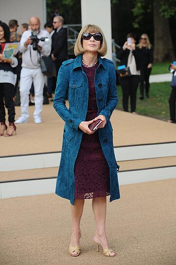 US-Vogue-Chefin Anna Wintour.