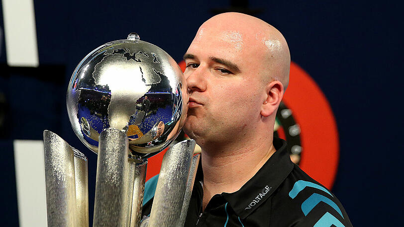 Rob Cross ist Dartsweltmeister 2018