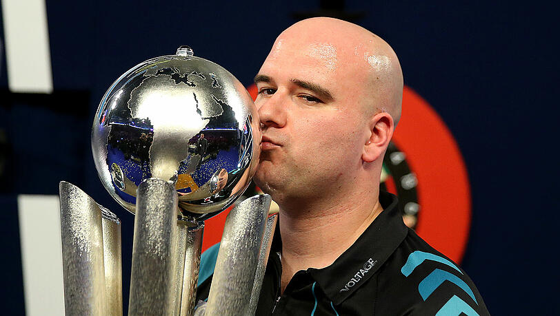 Rob Cross ist Dartsweltmeister 2018