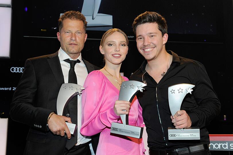 Til Schweiger, Lina Larissa Strahl und Nico Santos