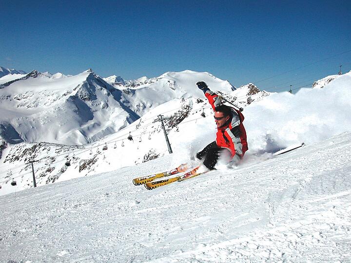 Skigebiet Mölltaler Gletscher