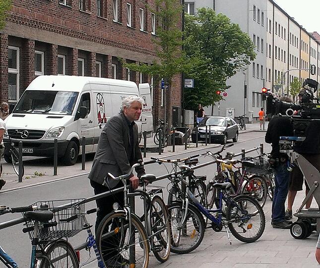 Wachtveitl ermittelt als Kommissar Franz Leitmayr - Nemc als Ivo Batic
