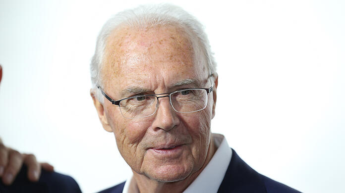 DFB-Ehrenspielführer und Bayern-Legende: Franz Beckenbauer