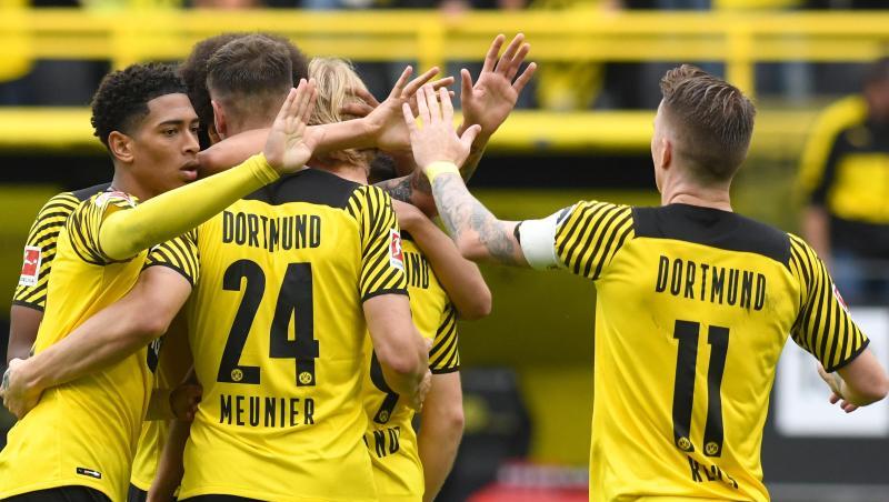 Borussia Dortmund kann auch ohne Top-Stürmer Erling Haaland gewinnen. Borussia Dortmund kann auch ohne Top-Stürmer Erling Haaland gewinnen.