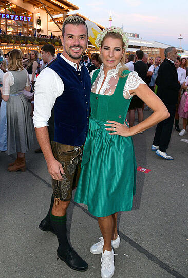 Giulia Siegel und Freund Ludwig Heer