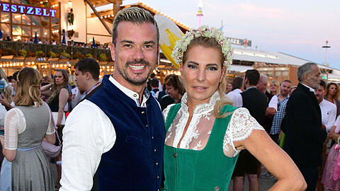 Giulia Siegel und Freund Ludwig Heer.