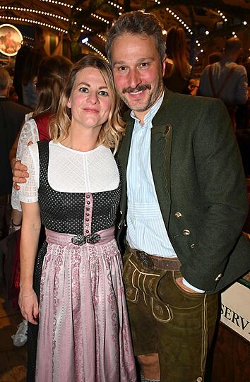 Pablo Sprungala hatte seine Ehefrau mitgebracht.