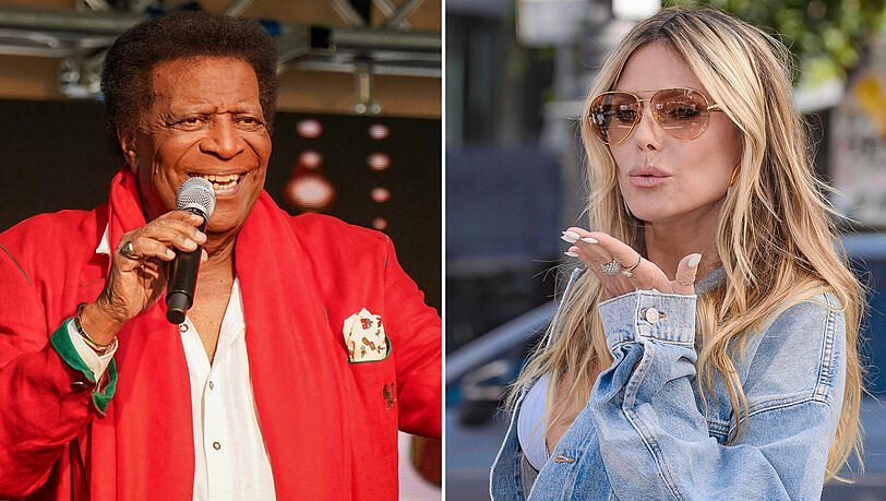 Heidi Klum wünscht sich Roberto Blanco als Duett-Partner