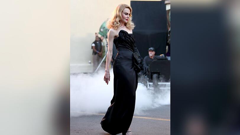 Nicole Kidman bei der "Vogue World: Hollywood"-Show. Nicole Kidman bei der "Vogue World: Hollywood"-Show.