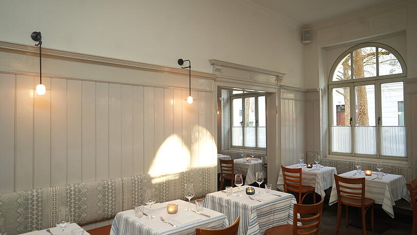 Der alte Preysinggarten ist noch wiederzuerkennen. Die neuen Wirte haben nur sanft renoviert.