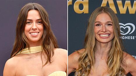 Vanessa Mai (li.) und Lola Weippert verbindet ihre Heimat.