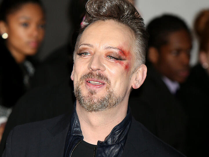 Schminkt sich gerne ungewöhnlich: Boy George