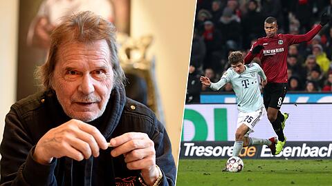 Cartoonist Uli Stein ist Hannover 96-Fan und hat Respekt vor den Leistungen des FC Bayern.