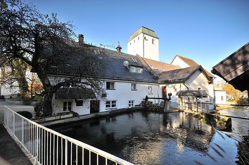 Heute ist die Reismühle bei Gauting eine Ateliergemeinschaft von rund 40 Künstlern.