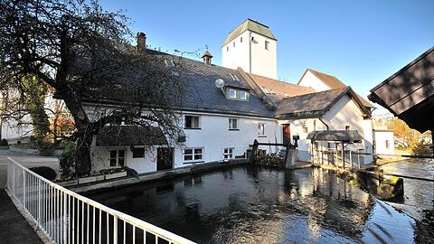 Heute ist die Reismühle bei Gauting eine Ateliergemeinschaft von rund 40 Künstlern.