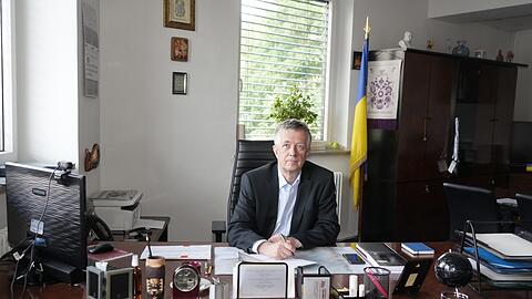 Generalkonsul Yuri Yarmilko