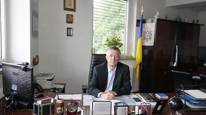 Generalkonsul Yuri Yarmilko