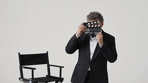 Jonas Kaufmann singt Film-Songs.