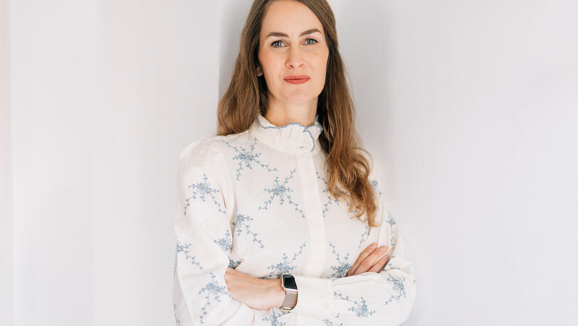 Hannah Gensch arbeitet als Paartherapeutin in M&uuml;nchen.